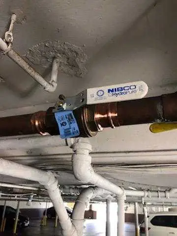 Copper pipe repair and valve work for Gas Leak Detection in South Houston